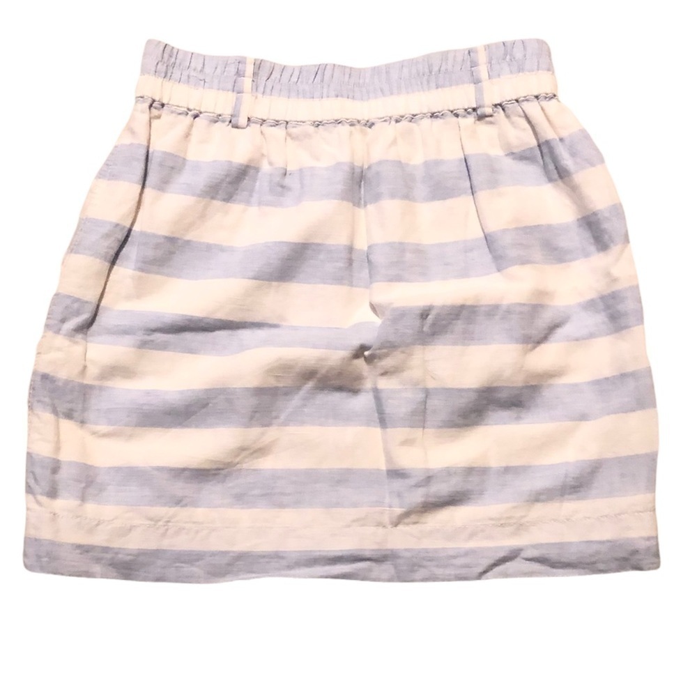 ⭐️ 3 For $15 LOFT Line Blend Striped Skirt - Picture 4 of 6